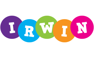 Irwin happy logo