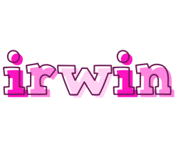 Irwin hello logo