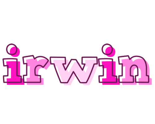 Irwin hello logo