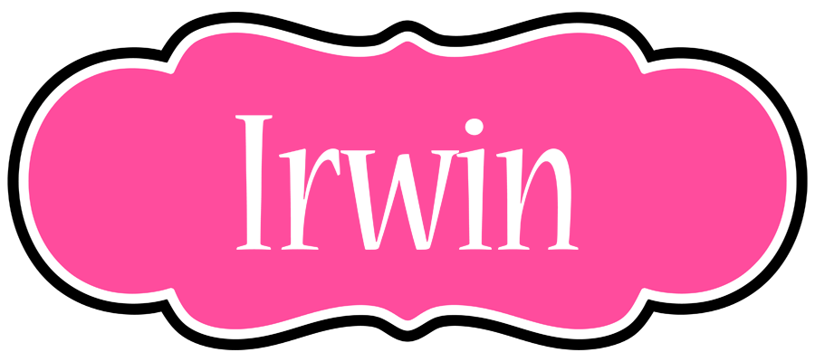 Irwin invitation logo