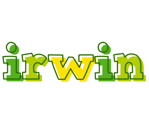 Irwin juice logo