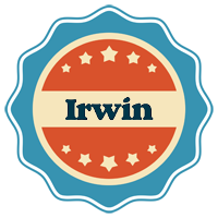 Irwin labels logo