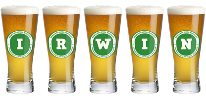 Irwin lager logo