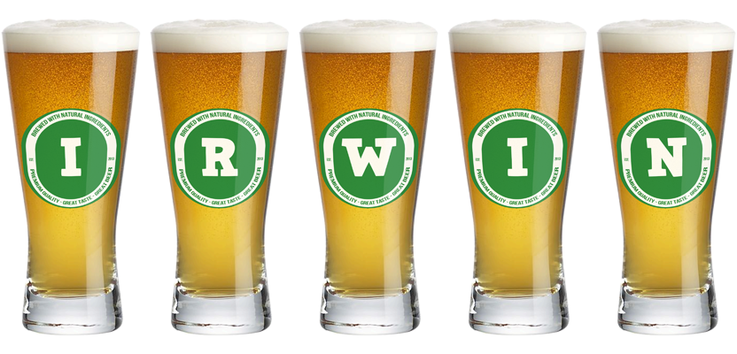 Irwin lager logo