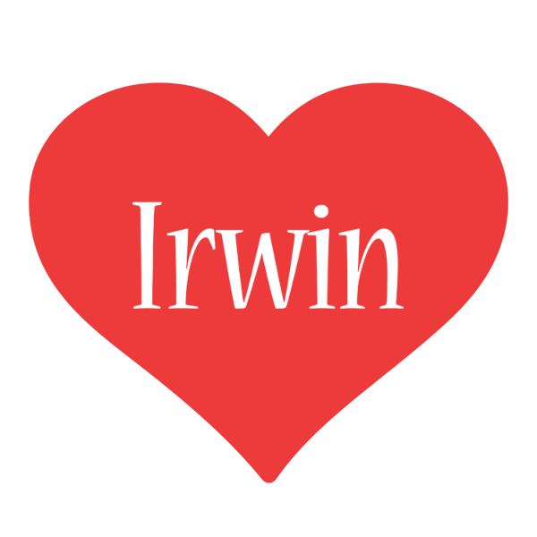 Irwin love logo