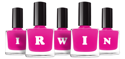 Irwin nails logo