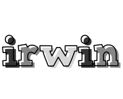 Irwin night logo