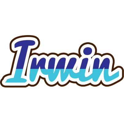 Irwin raining logo