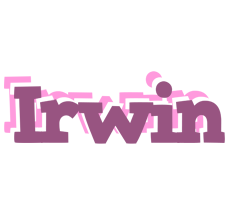 Irwin relaxing logo