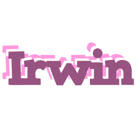 Irwin relaxing logo