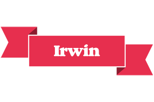 Irwin sale logo