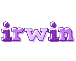 Irwin sensual logo