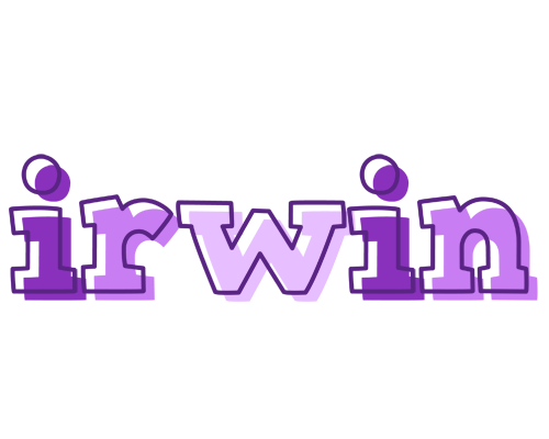 Irwin sensual logo
