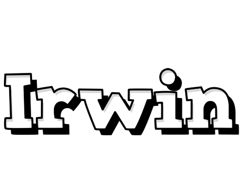 Irwin snowing logo