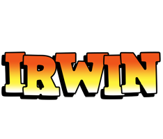 Irwin sunset logo