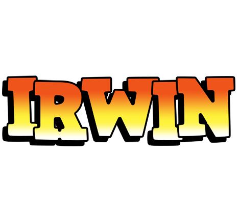 Irwin sunset logo