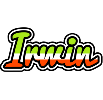 Irwin superfun logo