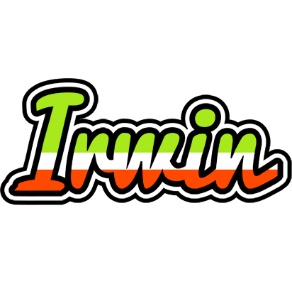 Irwin superfun logo