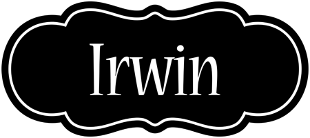 Irwin welcome logo