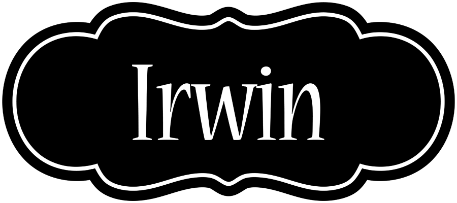Irwin welcome logo
