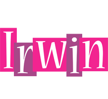 Irwin whine logo