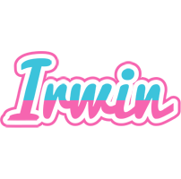 Irwin woman logo