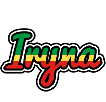 Iryna african logo