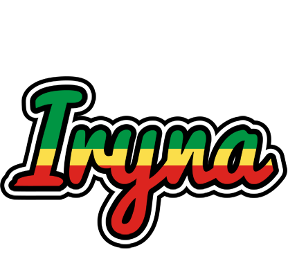 Iryna african logo