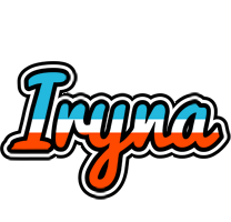 Iryna america logo