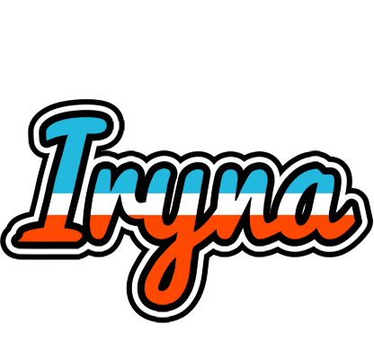 Iryna america logo