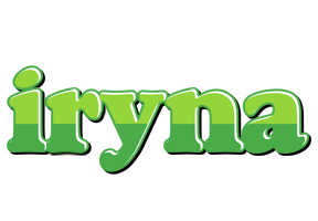 Iryna apple logo