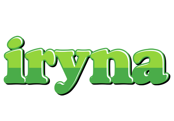 Iryna apple logo