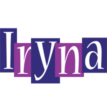 Iryna autumn logo