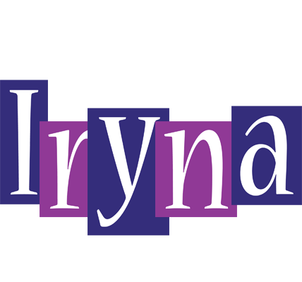Iryna autumn logo