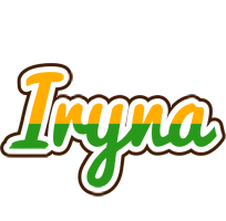 Iryna banana logo