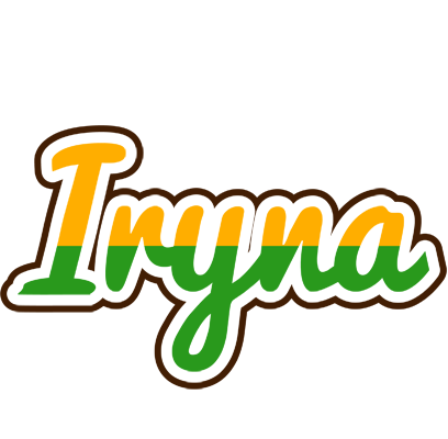 Iryna banana logo