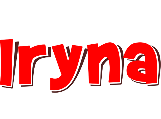 Iryna basket logo