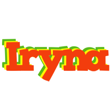 Iryna bbq logo