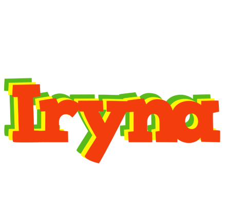 Iryna bbq logo