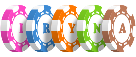 Iryna bluffing logo