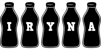 Iryna bottle logo