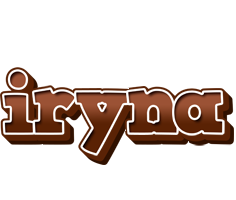 Iryna brownie logo