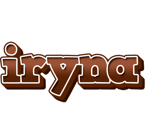 Iryna brownie logo