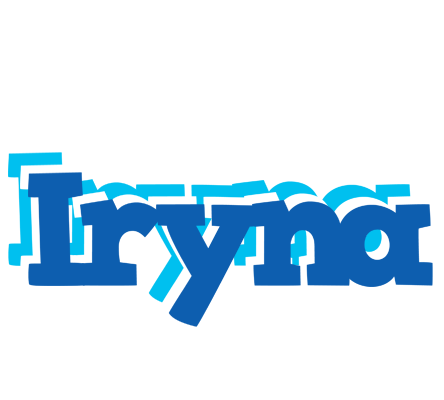 Iryna business logo