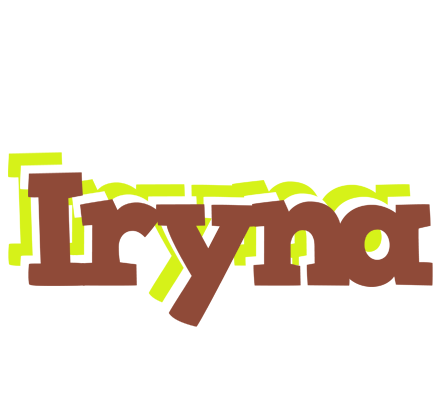 Iryna caffeebar logo