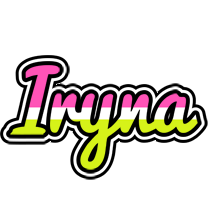 Iryna candies logo