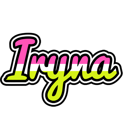 Iryna candies logo