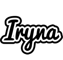 Iryna chess logo