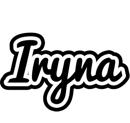 Iryna chess logo