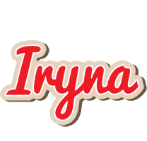 Iryna chocolate logo